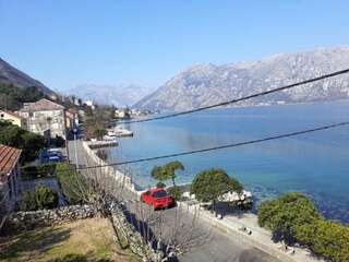 Апартаменты Apartments Popovic Котор Номер-студио с балконом и видом на море-3