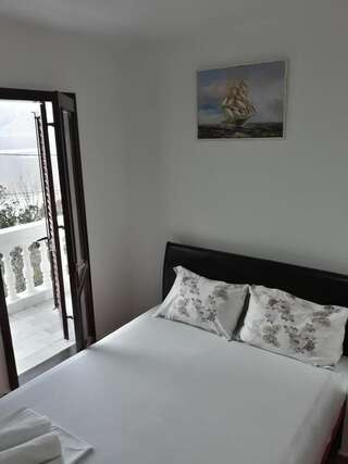 Апартаменты Apartments Popovic Котор Апартаменты с боковым видом на море-4