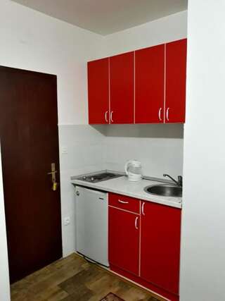 Апартаменты Apartments Popovic Котор Апартаменты с боковым видом на море-5